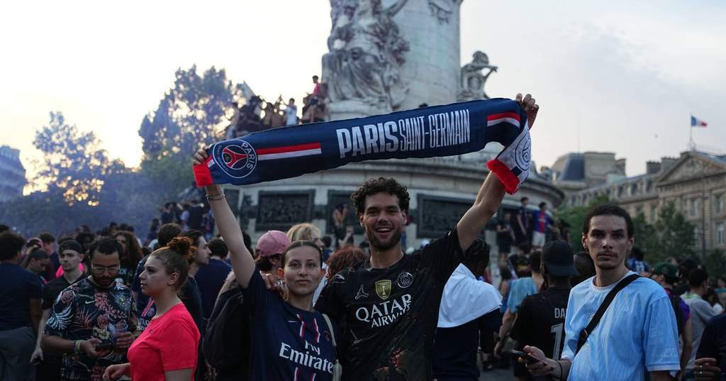 PSG Urge Supporters to Remain Calm After Champions League Glory