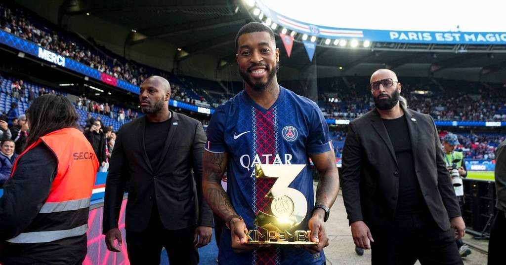 PSG Appoints Presnel Kimpembe as Champions League Ambassador