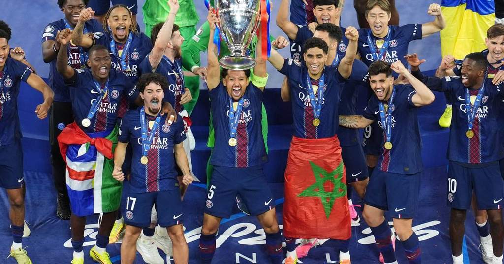 PSG Confirms Sunday Celebration Schedule in Paris After UCL Win