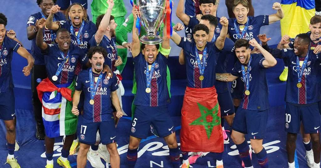 Schneider Slams Referee After PSG Edge Arsenal to Win UCL Final