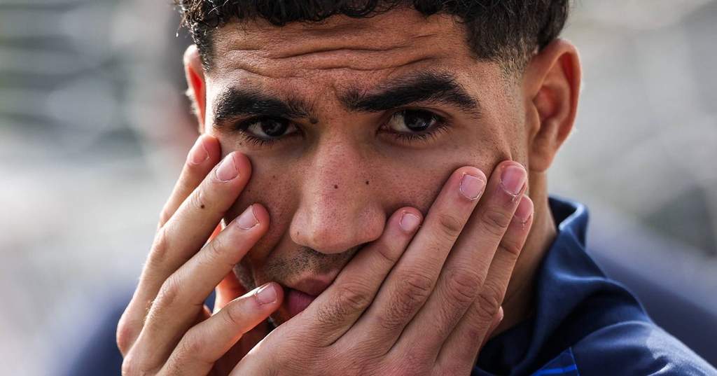 Kejutan Final Liga Champions: Achraf Hakimi Berpotensi Cadangan