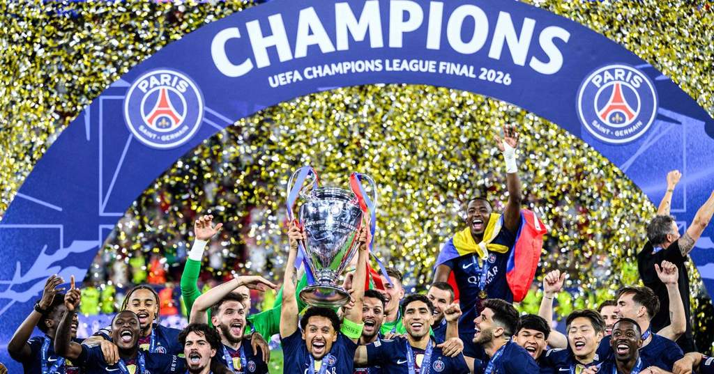 PSG Champions League Win Sparks Wild Roland-Garros Celebration