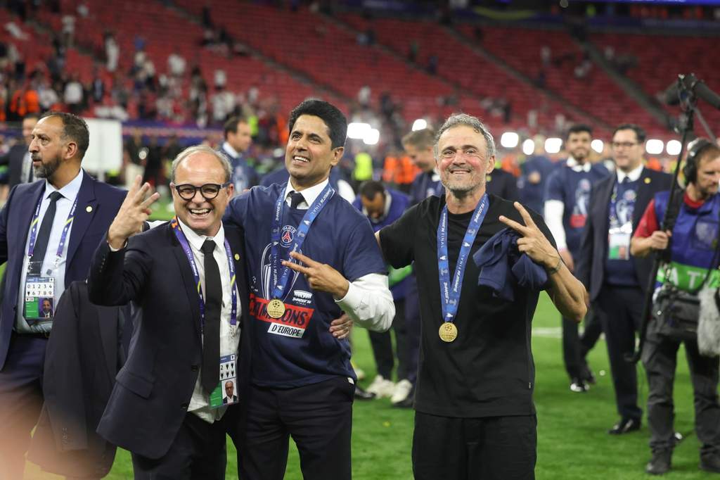 Nasser Al-Khelaïfi Reacts to Historic PSG Back-to-Back Victory
