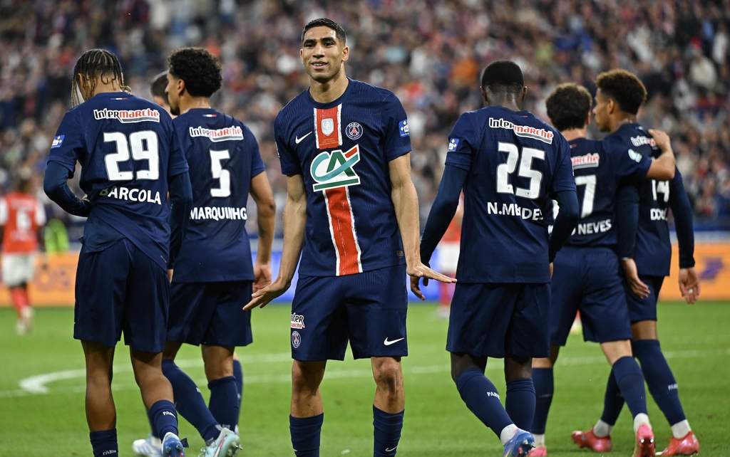 Arsenal vs PSG: Ousmane Dembélé and Achraf Hakimi In Line for Final